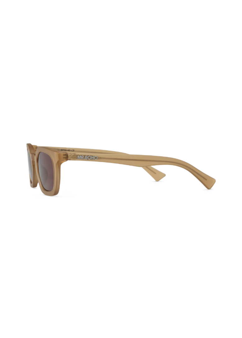 Kerns Matte Sand Sunglasses