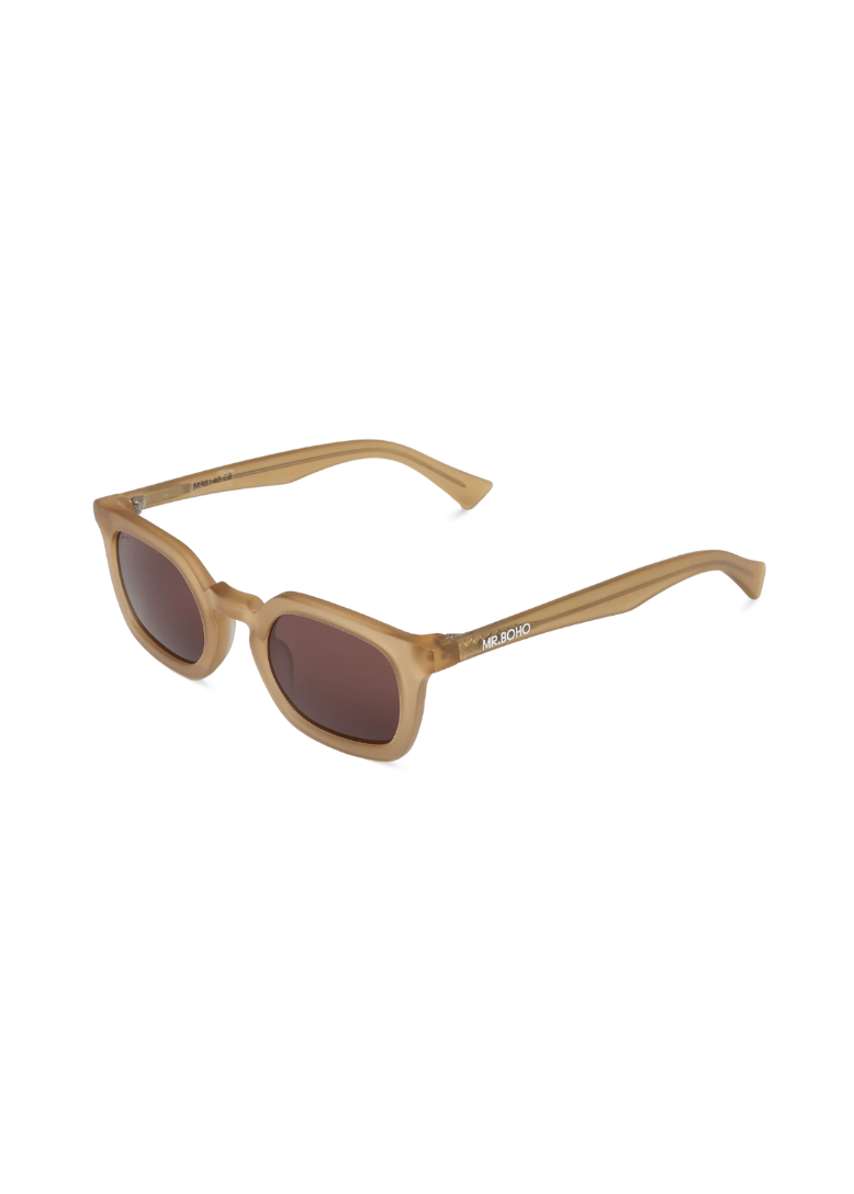 Kerns Matte Sand Sunglasses