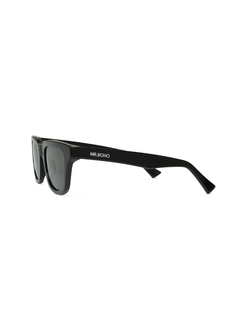 Colombier Black Sunglasses