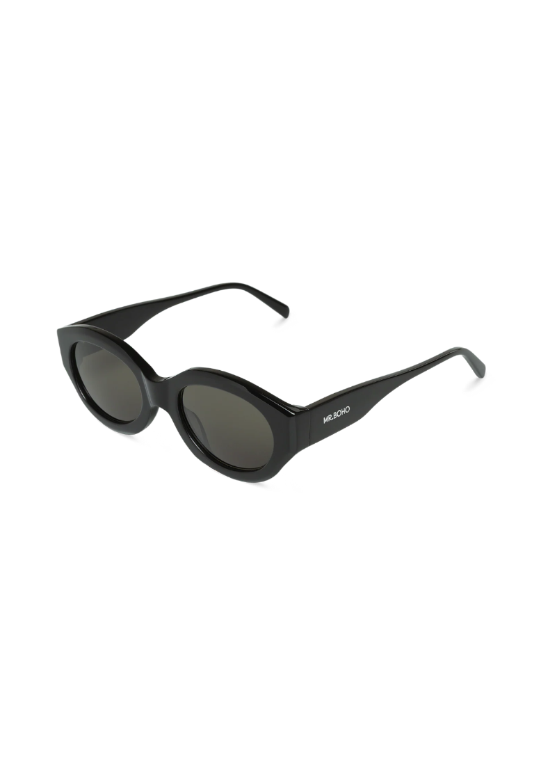 Savina Black Sunglasses