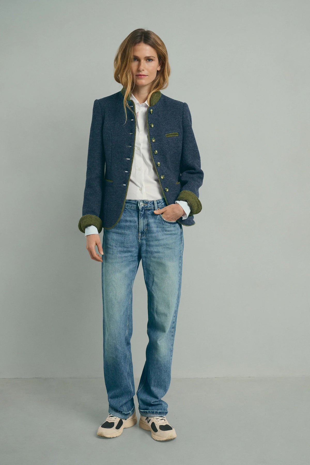 Blue Holland Blazer