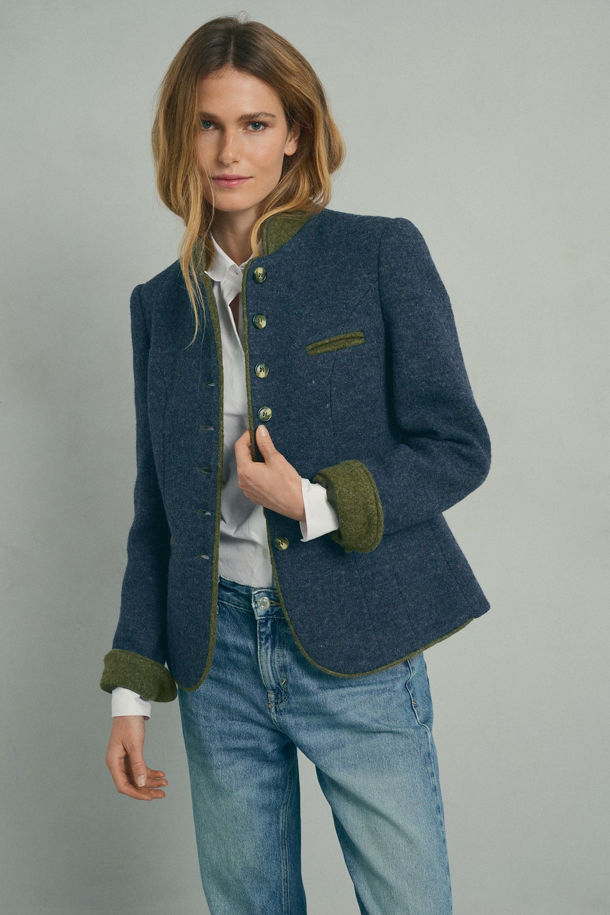 Blue Holland Blazer