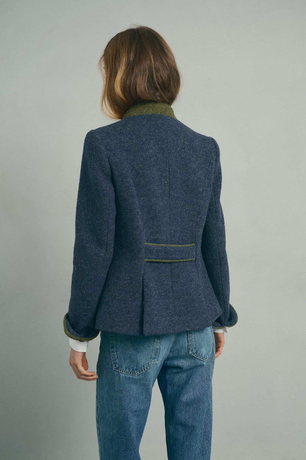 Blue Holland Blazer
