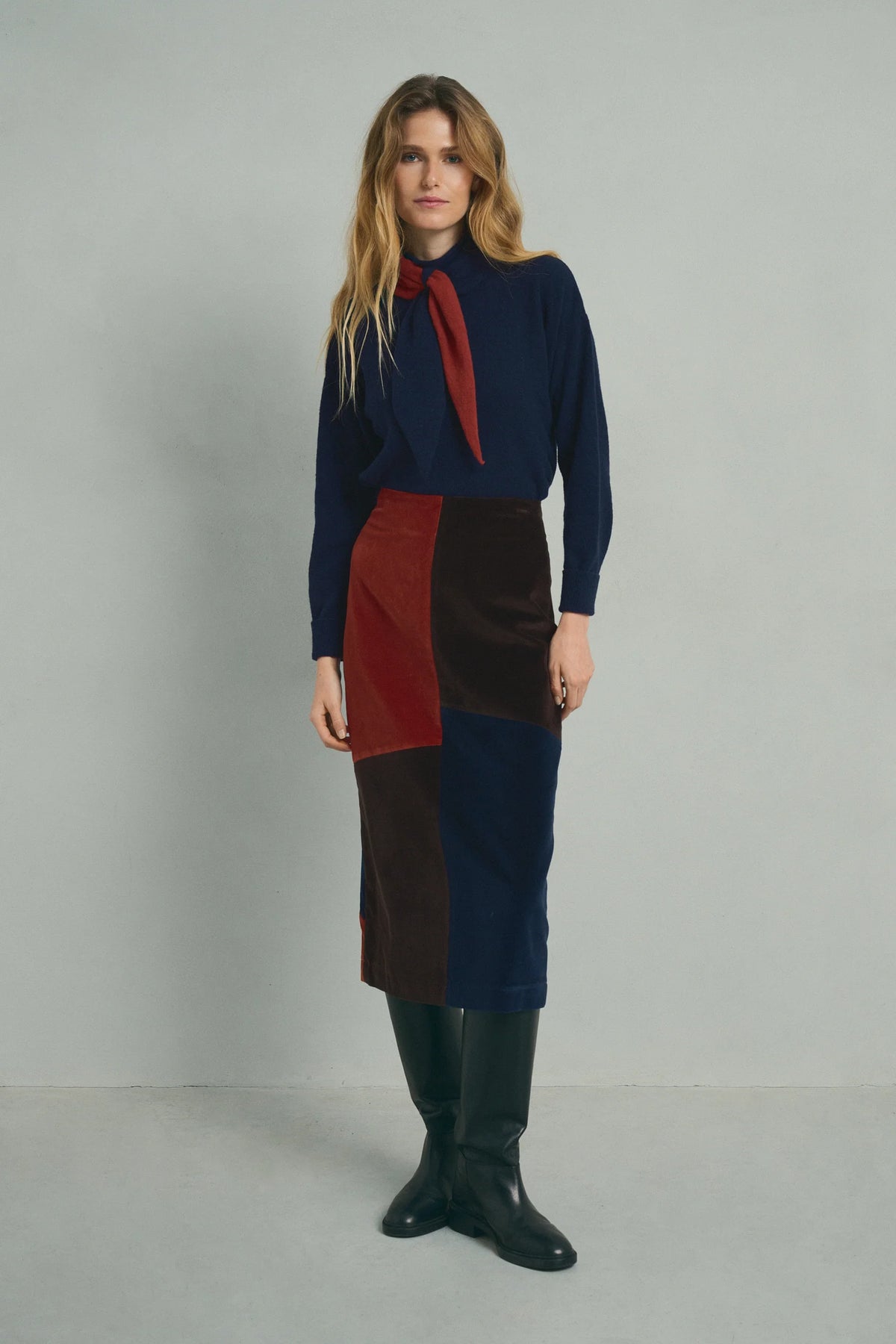 Velvet Skirt