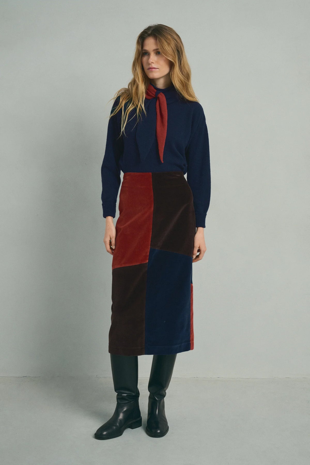 Velvet Skirt