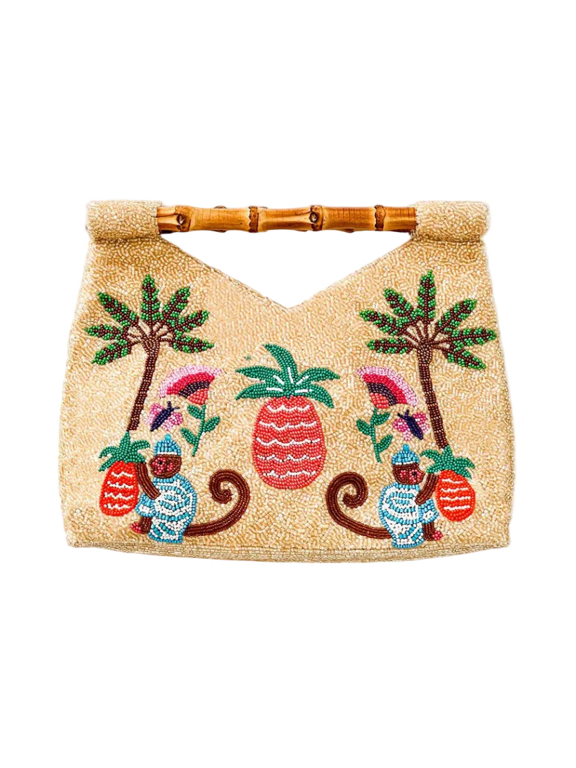 Bamboo Monkey bag