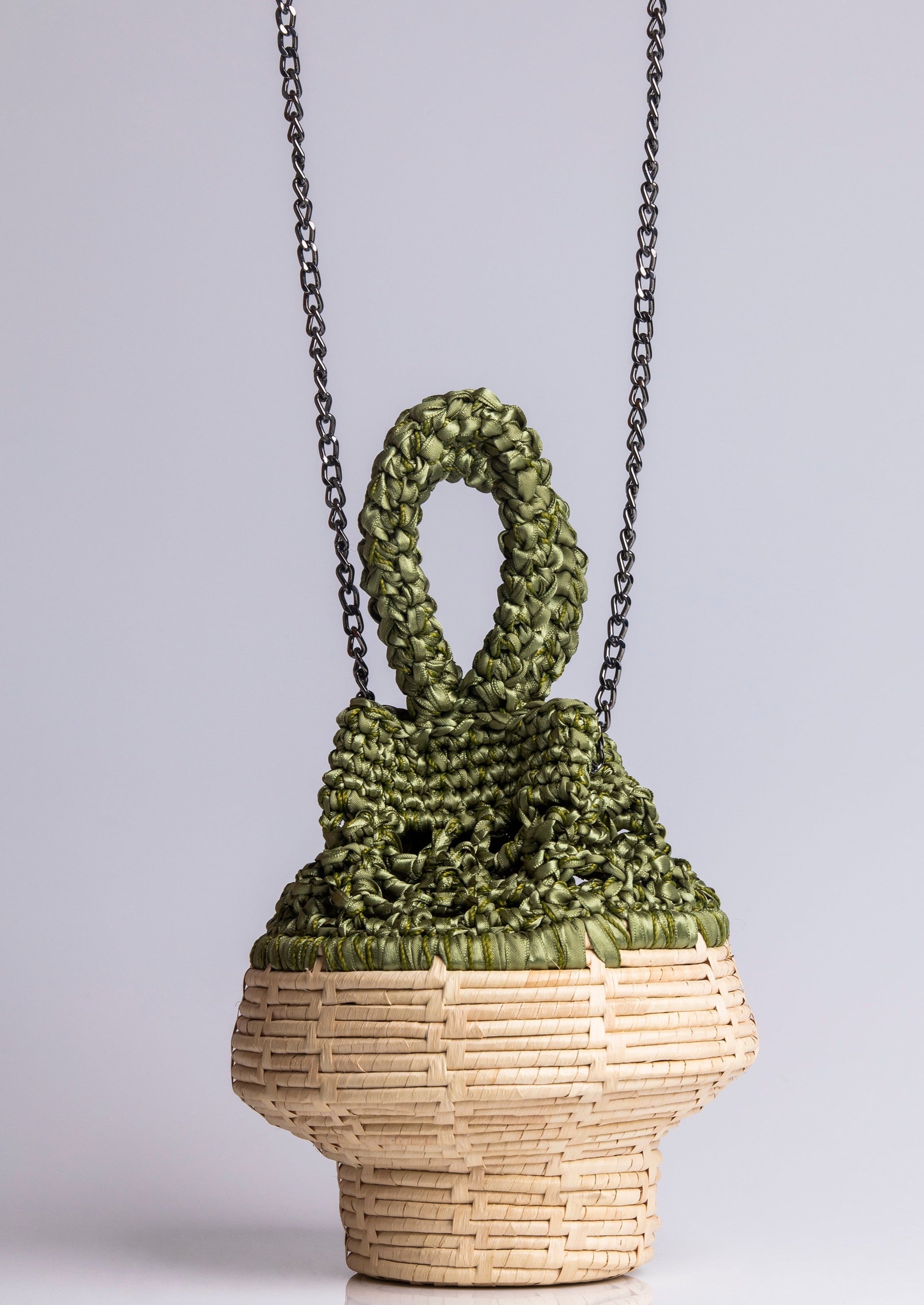 Catarina Mina-Bag Pot Greenish-Justbrazil