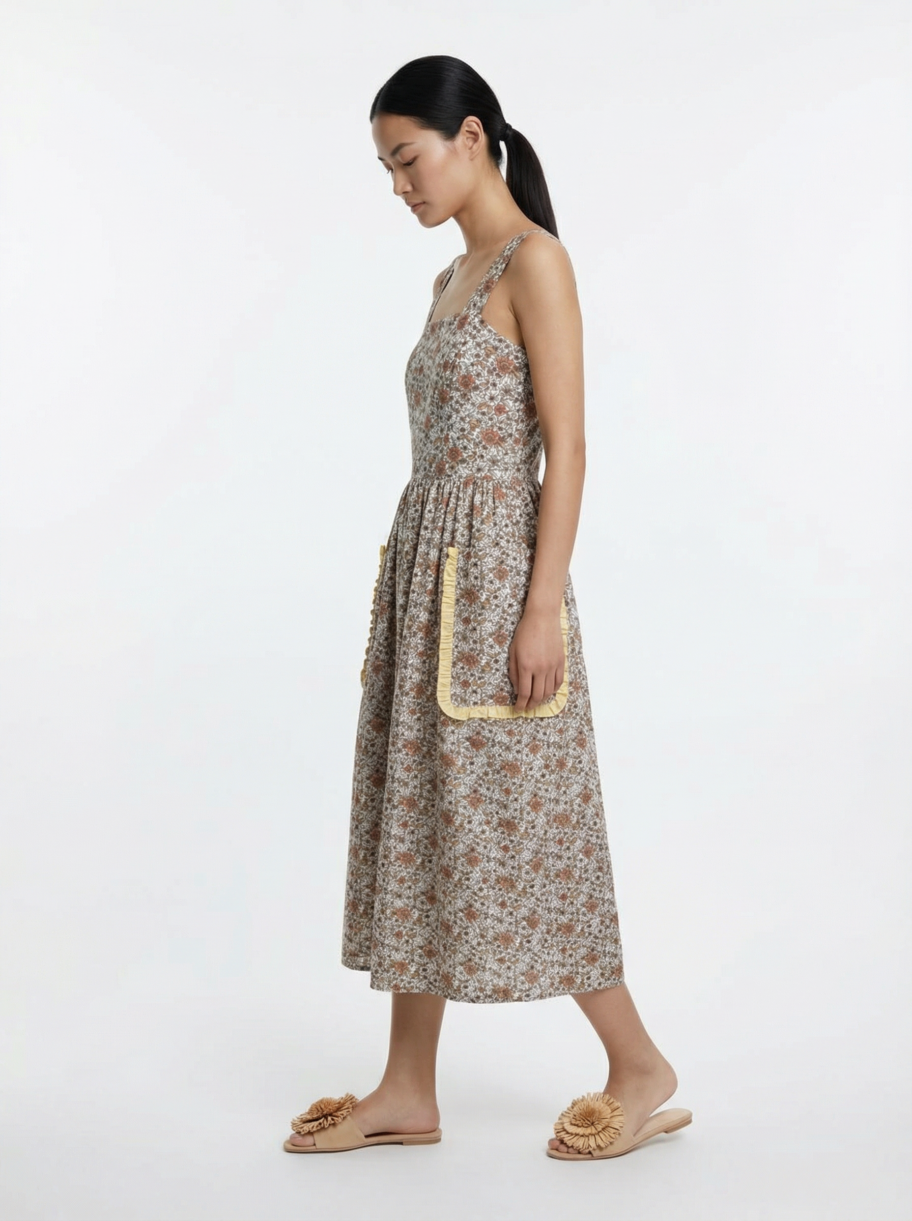 Bianca Liberty Beige Dress