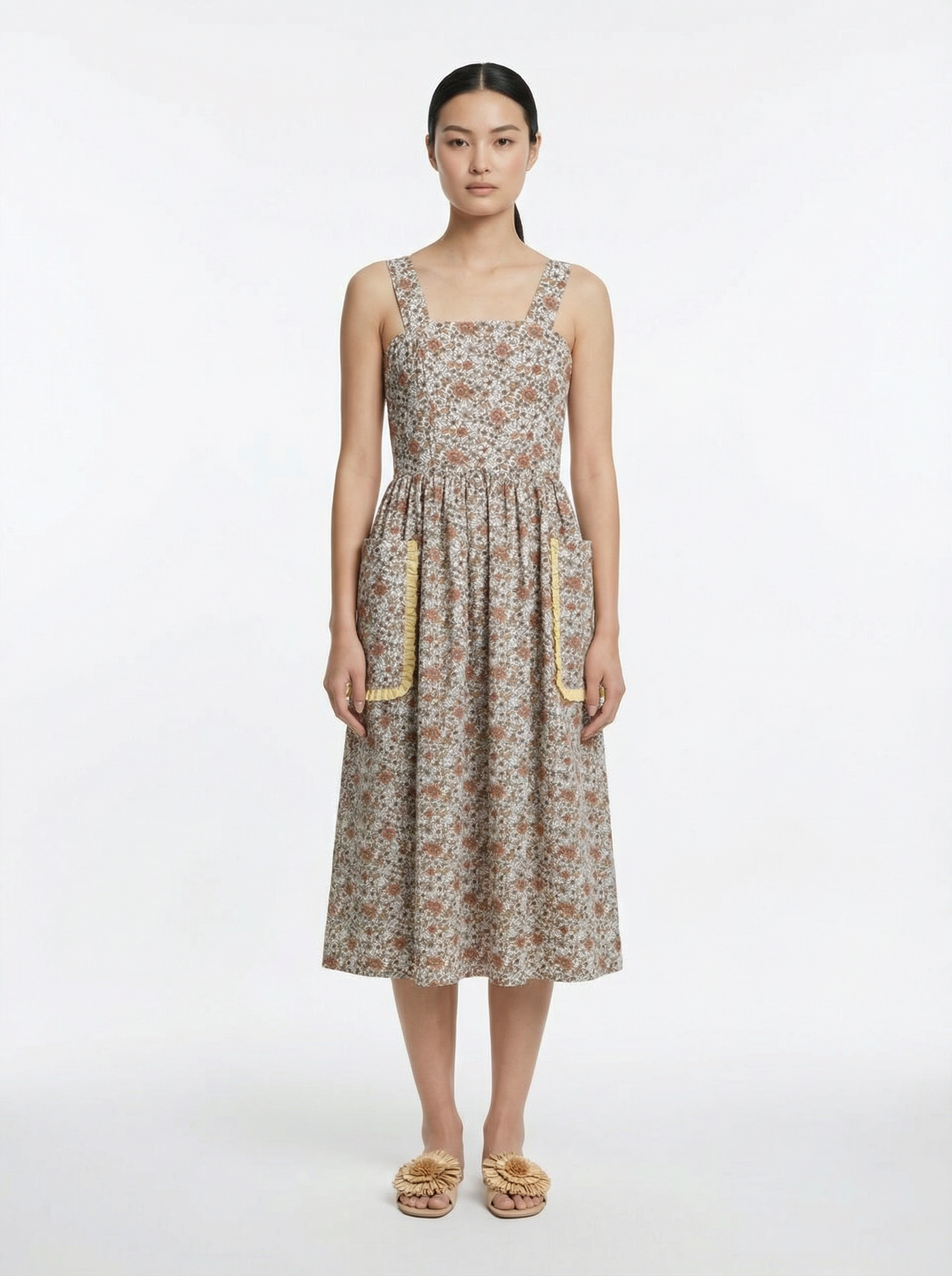 Bianca Liberty Beige Dress