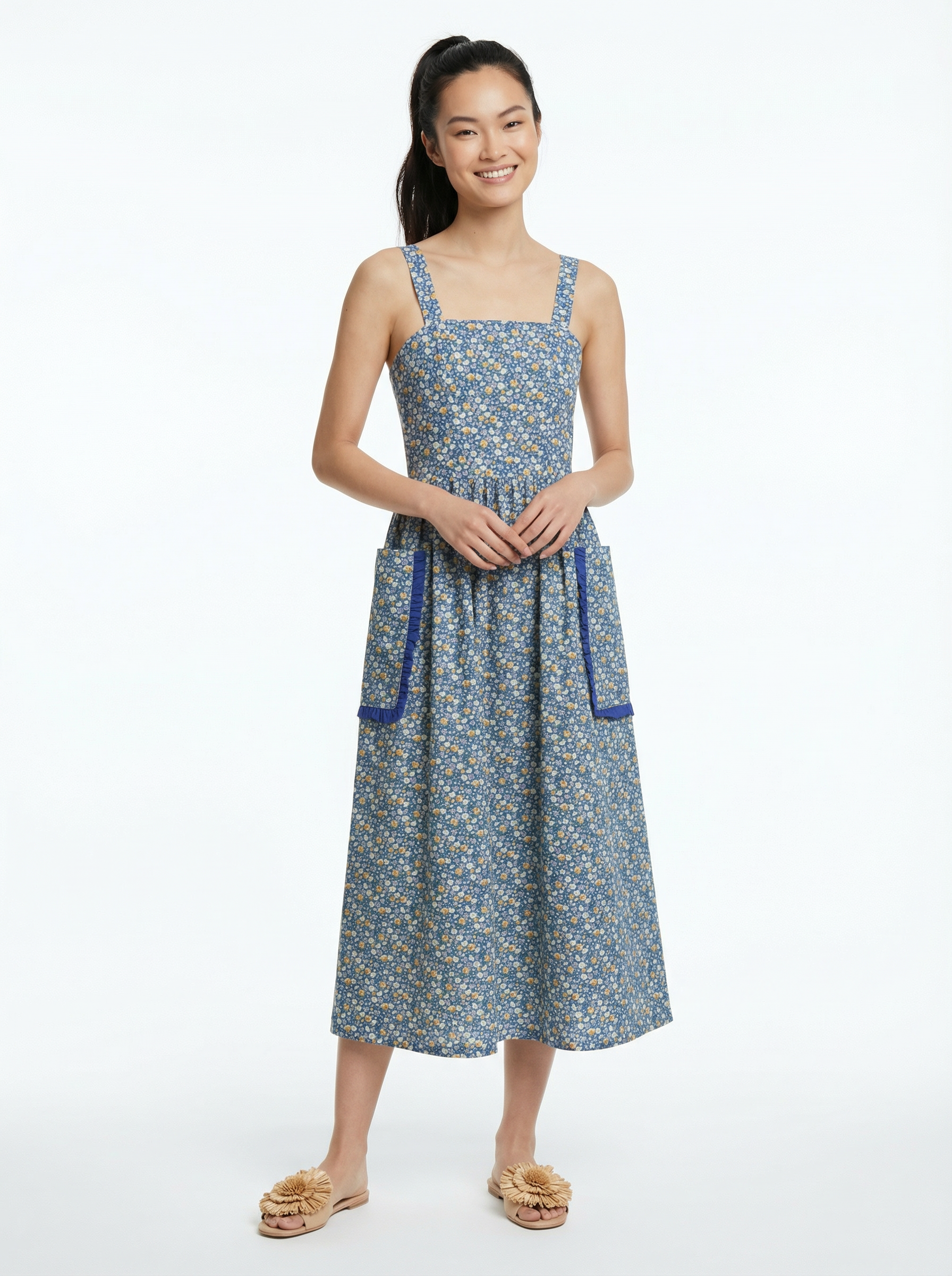 Bianca Liberty Blue Dress