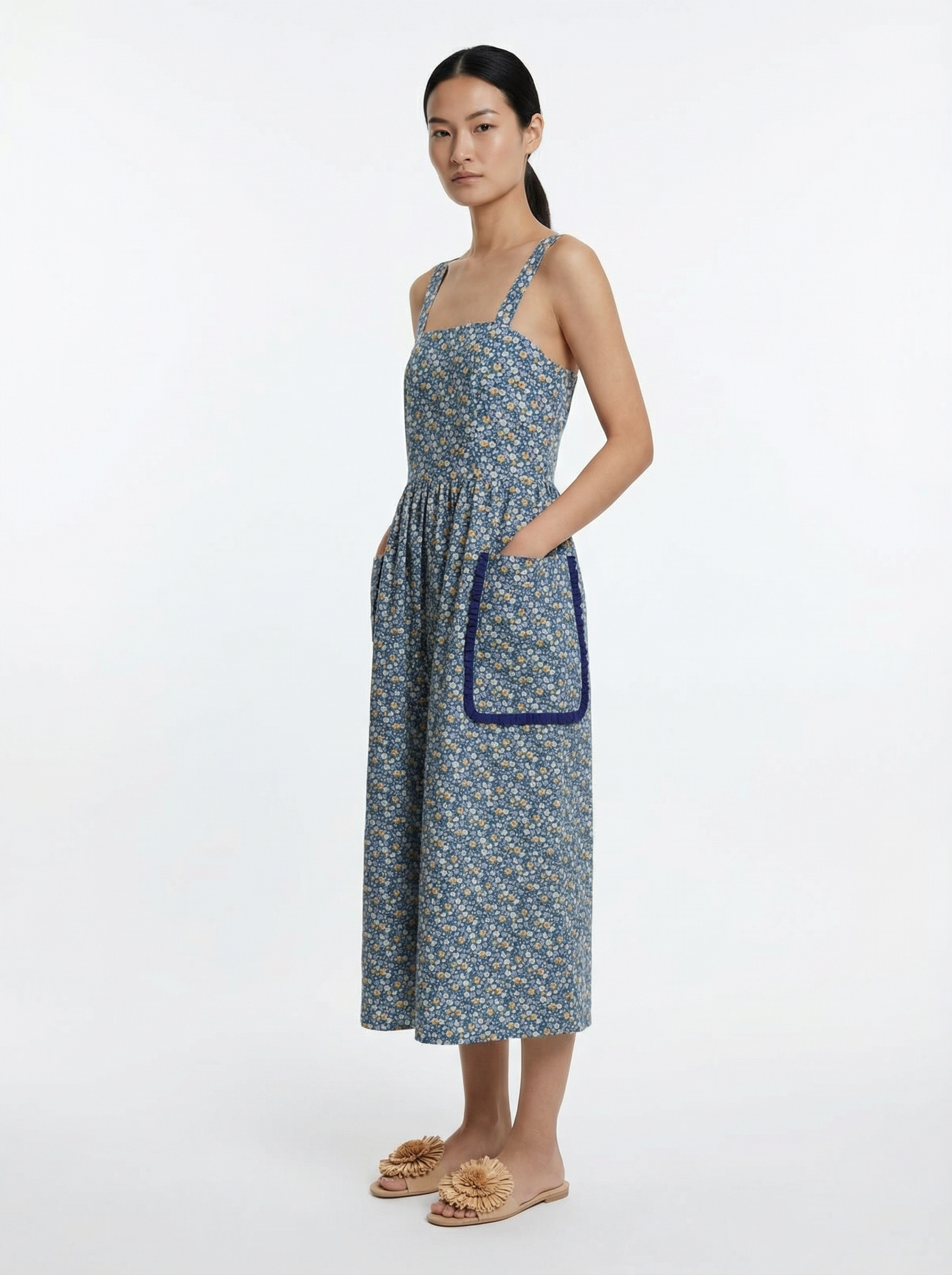 Bianca Liberty Blue Dress