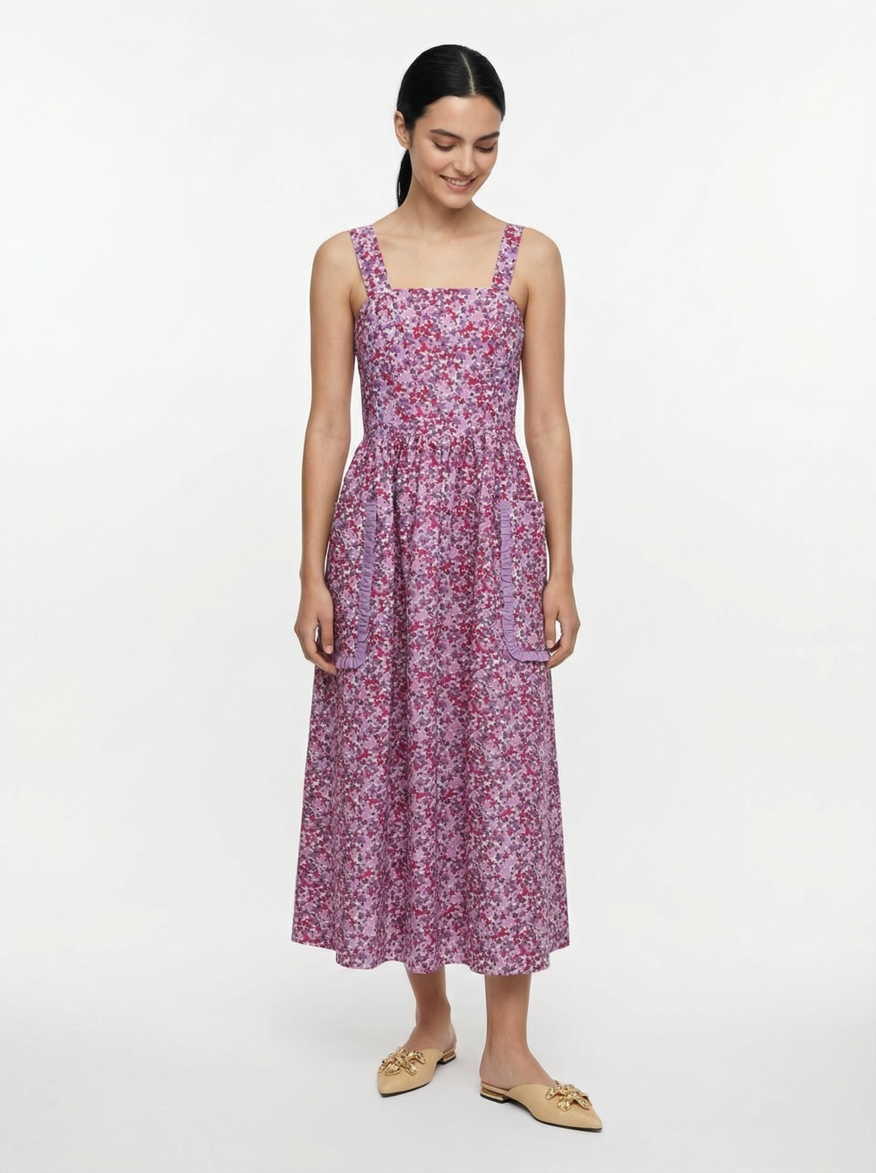 Bianca Liberty Purple Dress