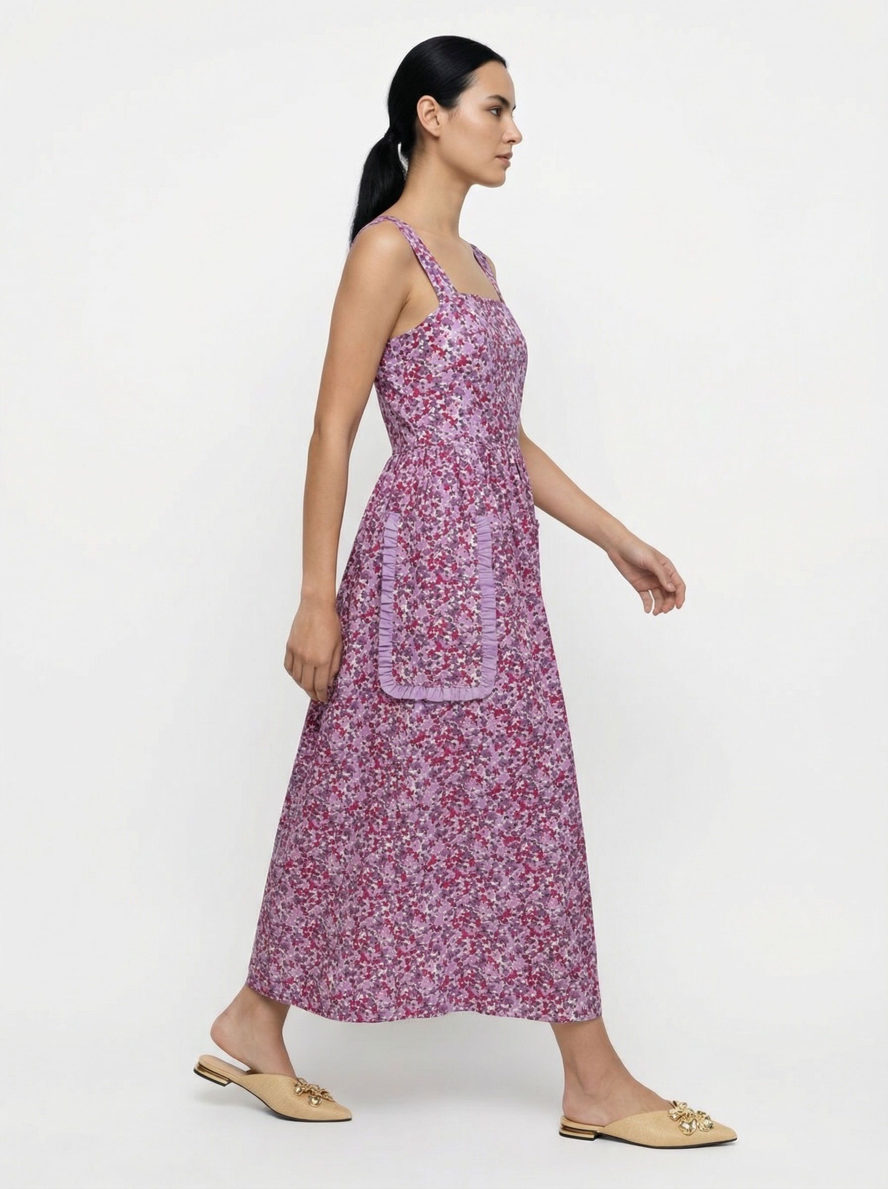 Bianca Liberty Purple Dress