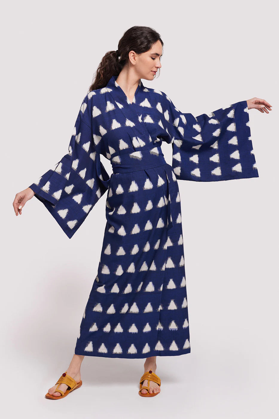 Blue Savannah Naya Kimono