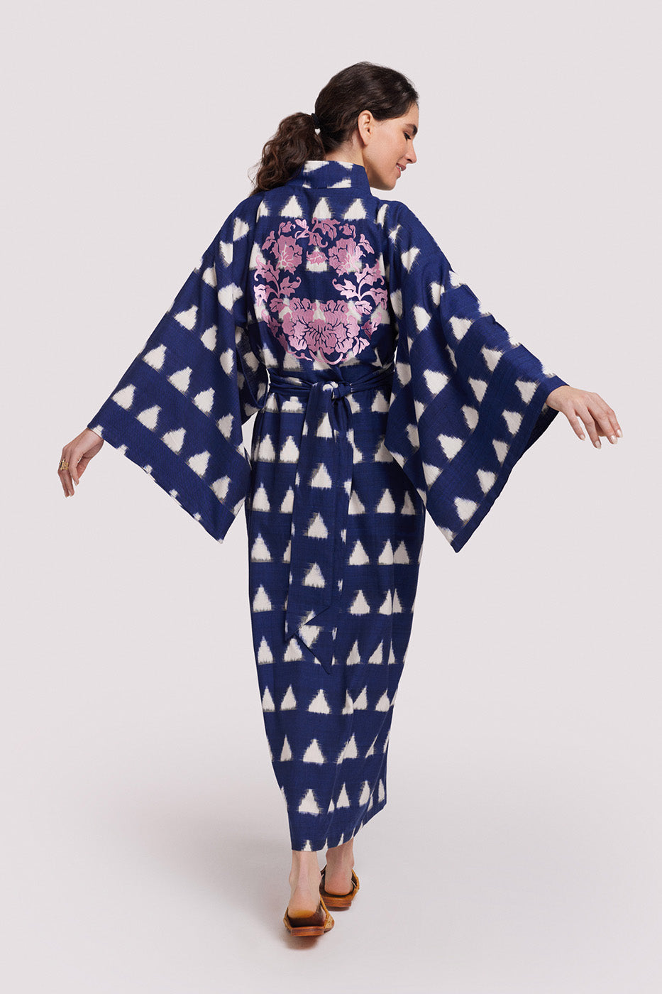 Blue Savannah Naya Kimono