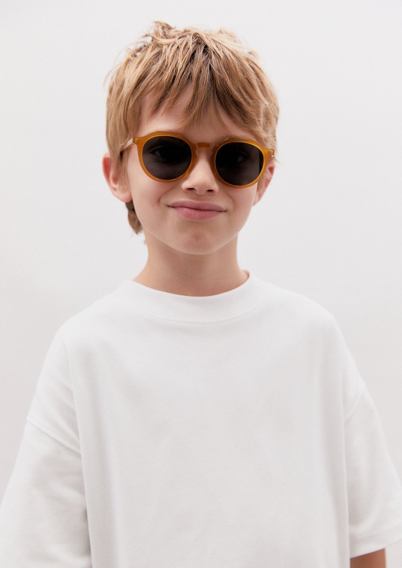 Kaleos Kids-Bond Brown Sunglasses-Justbrazil