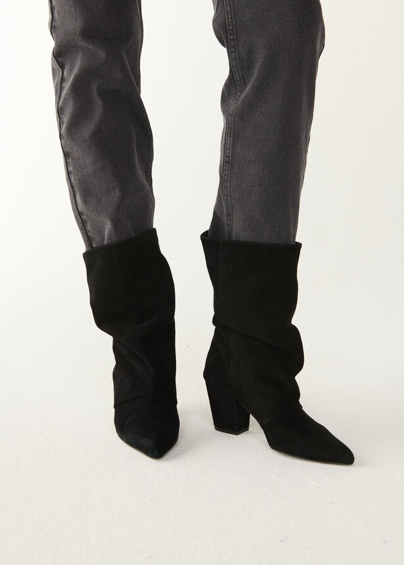 TWIST AND TANGO-BREMEN BOOTS BLACK-JUST BRAZIL