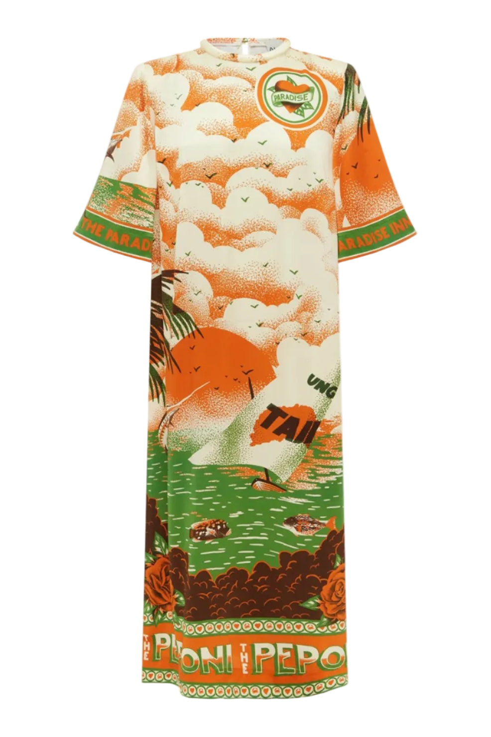 Bungalow Midi Dress Bungalow Midi Dress