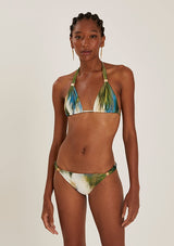 Adjustable Lagoon Halter Bikini