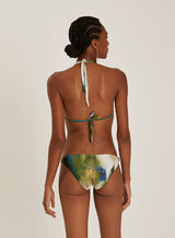 Adjustable Lagoon Halter Bikini
