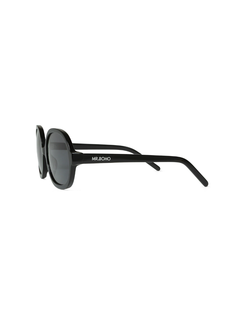 Zicatela Black Sunglasses