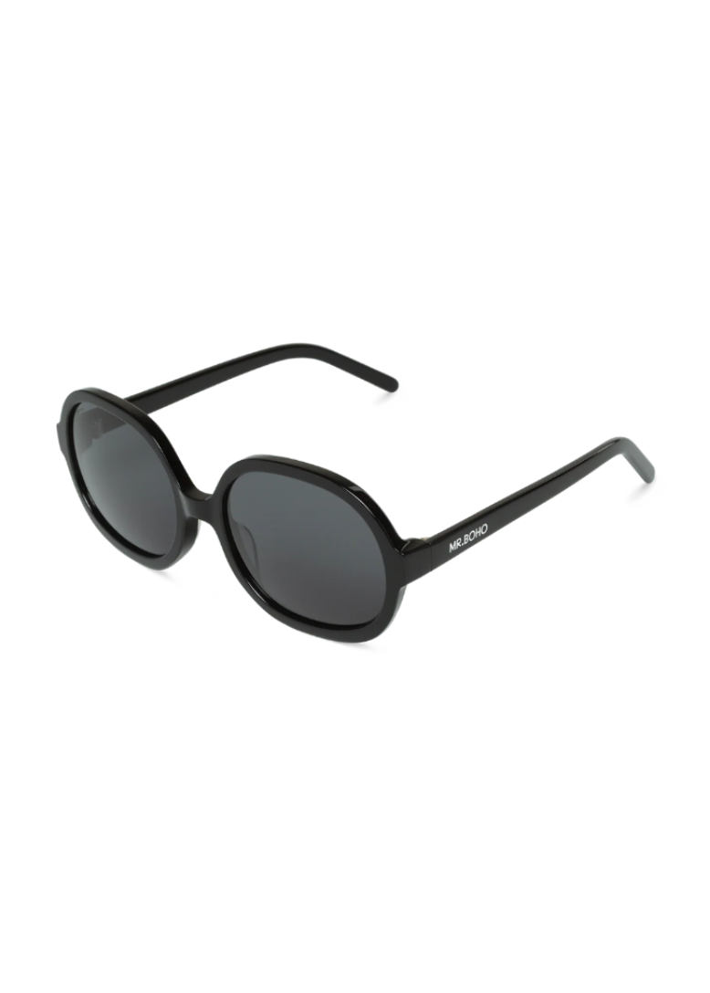 Zicatela Black Sunglasses