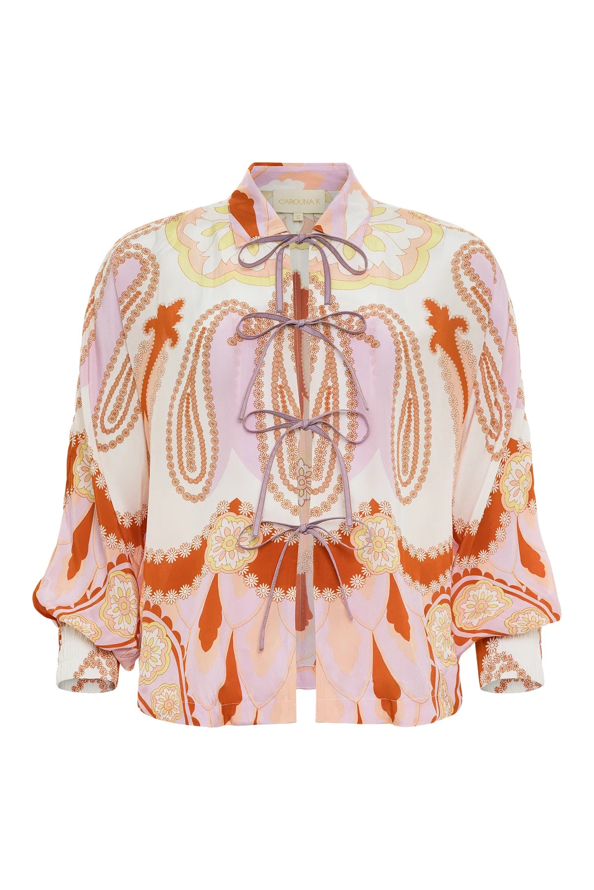 Gaya Maxi Paisley Shirt