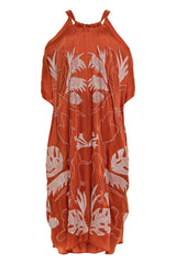 Three Ways Embroidered Kaftan
