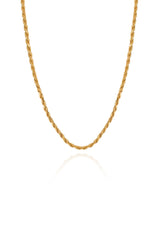 Sepia Large Charm - Cord Chain