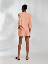 Aeolia Coral Blouse