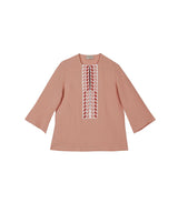 Aeolia Coral Blouse