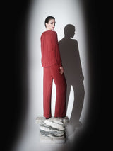 Hera Ruby Canvas Collar