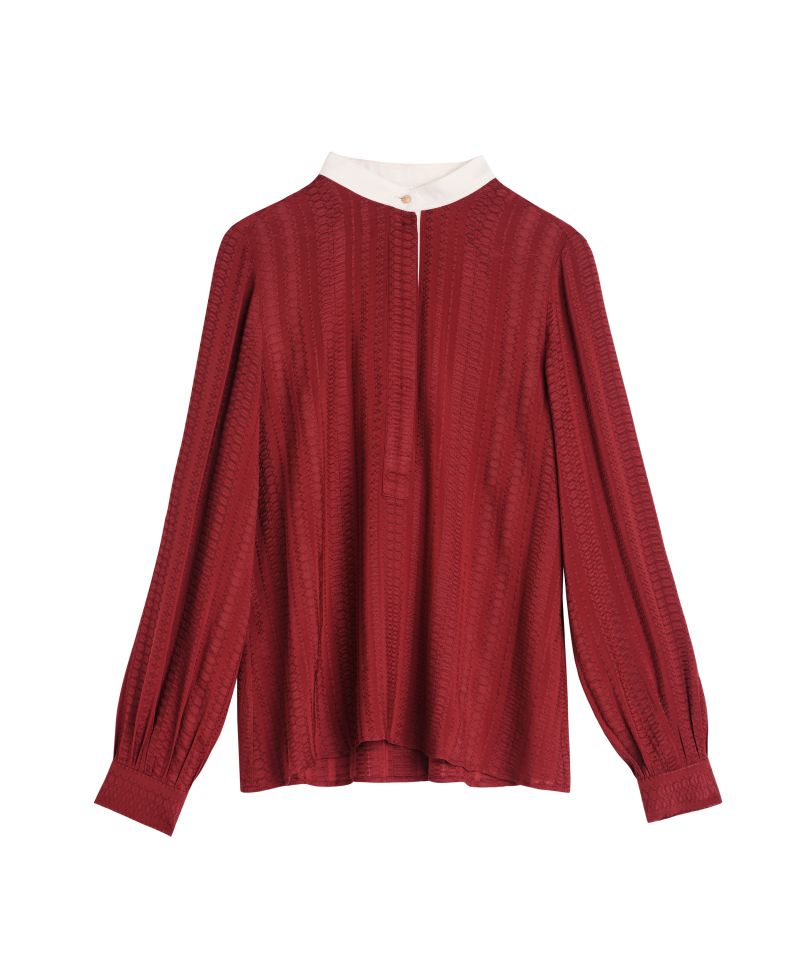 Hera Ruby Canvas Collar
