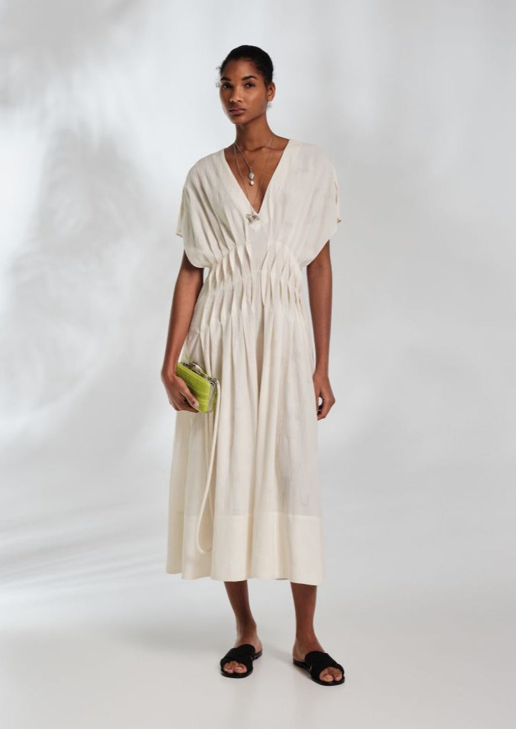 Renia Ivory Dress