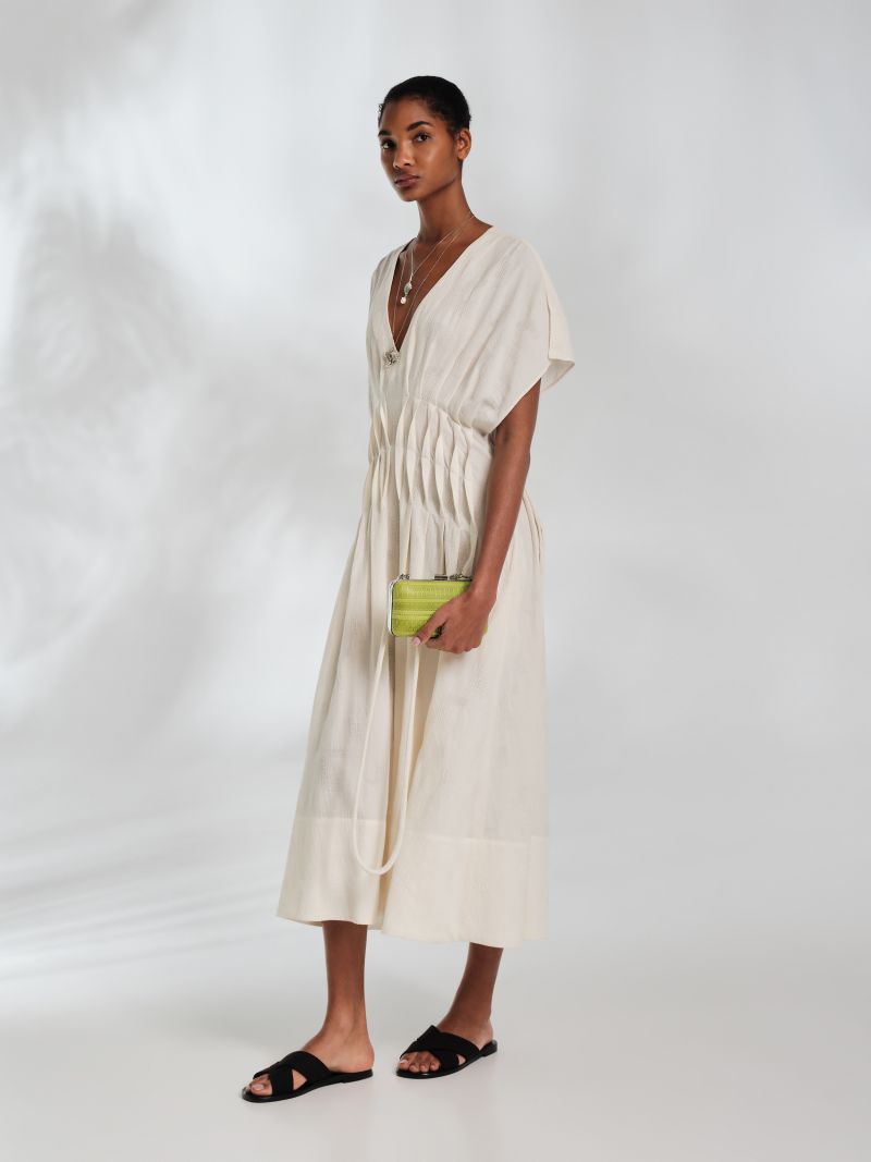 Renia Ivory Dress