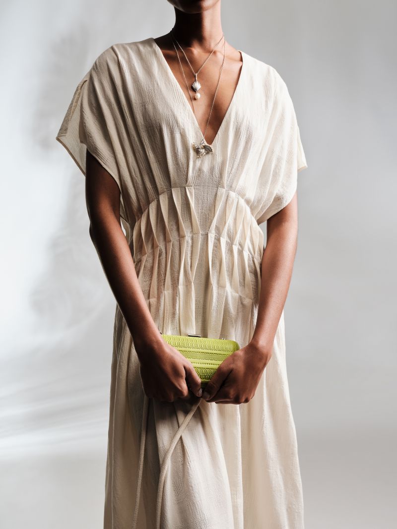 Renia Ivory Dress