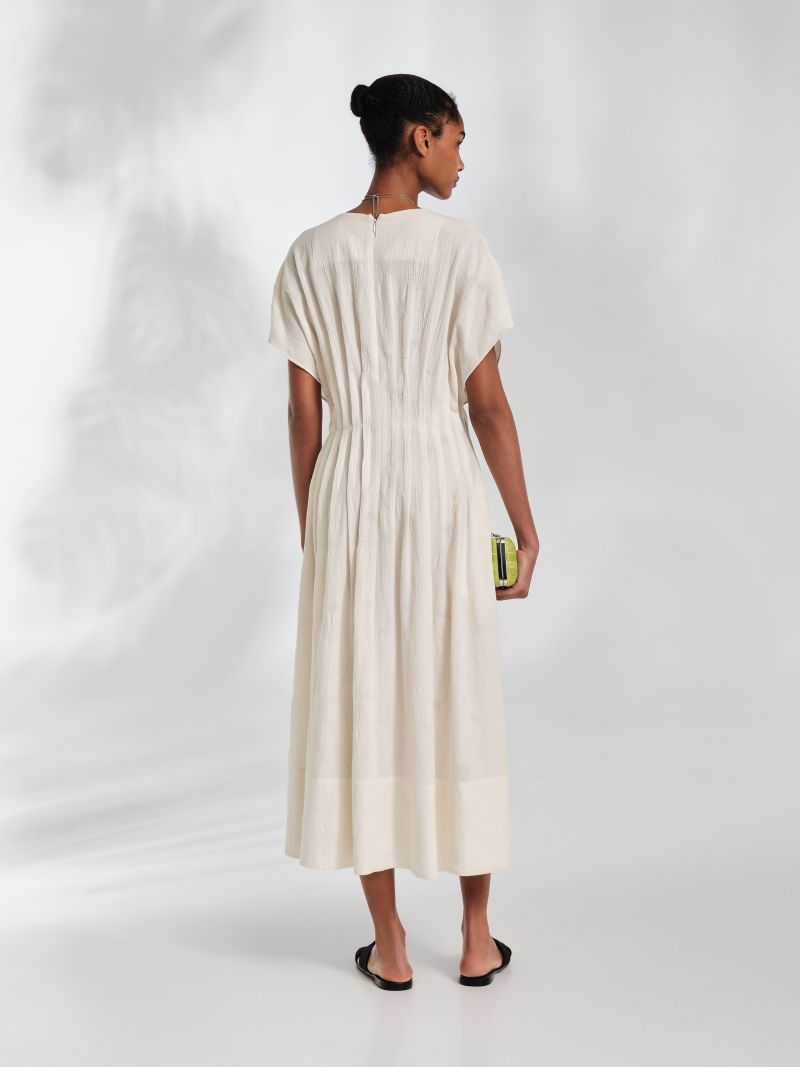 Renia Ivory Dress