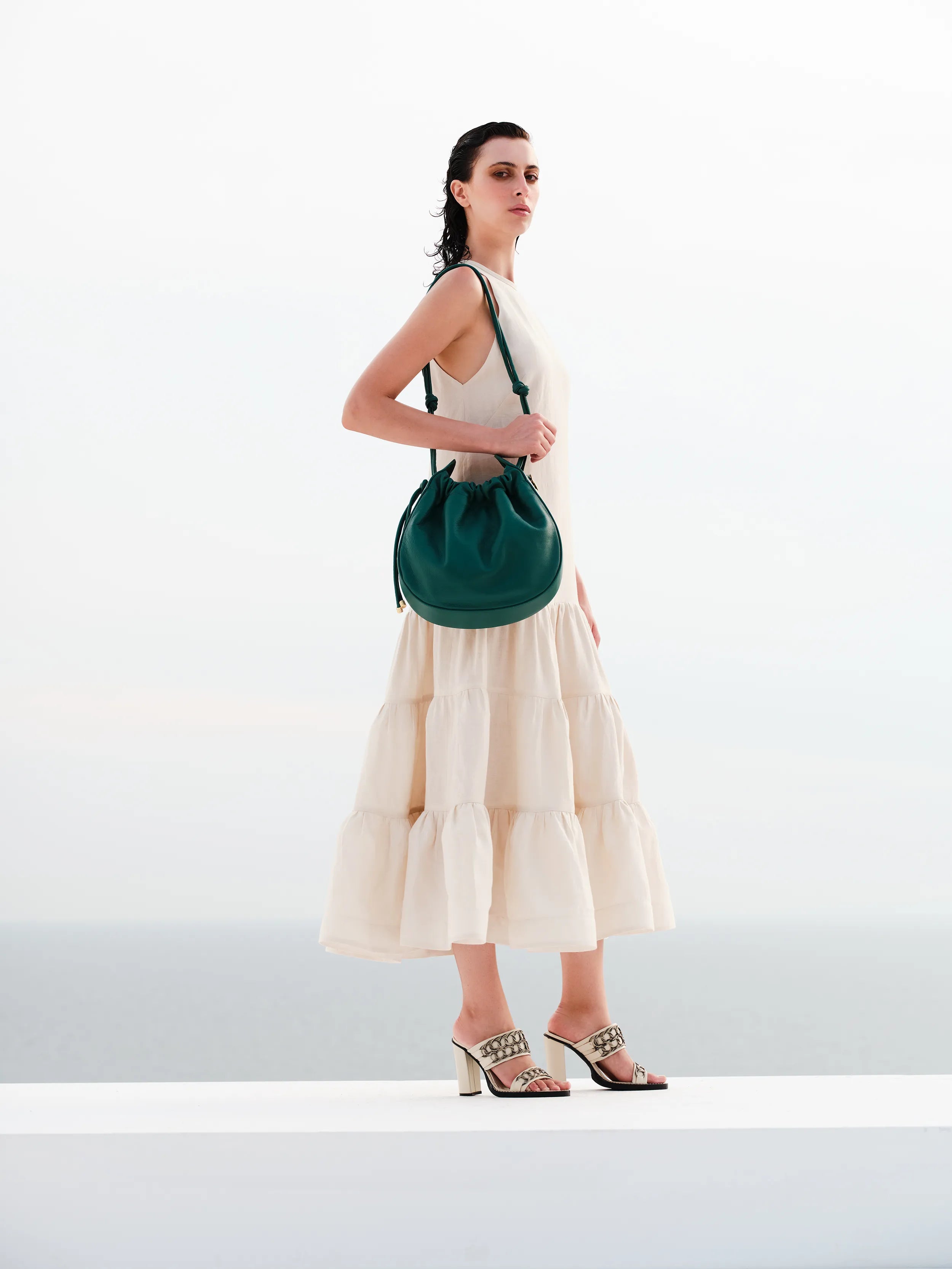 Salamastra Ivory Dress