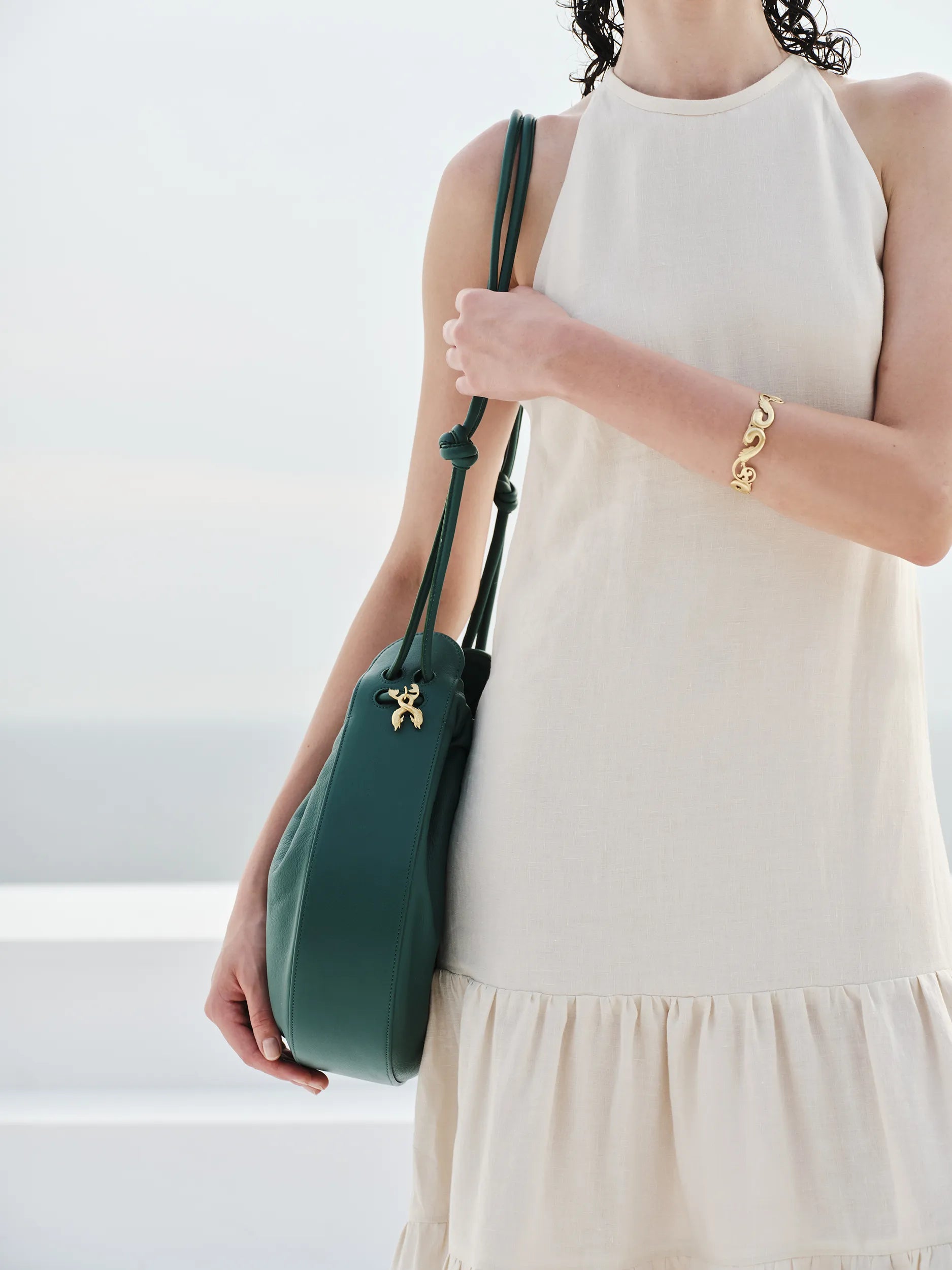Salamastra Ivory Dress