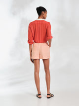 Dionysus Light Coral Shorts