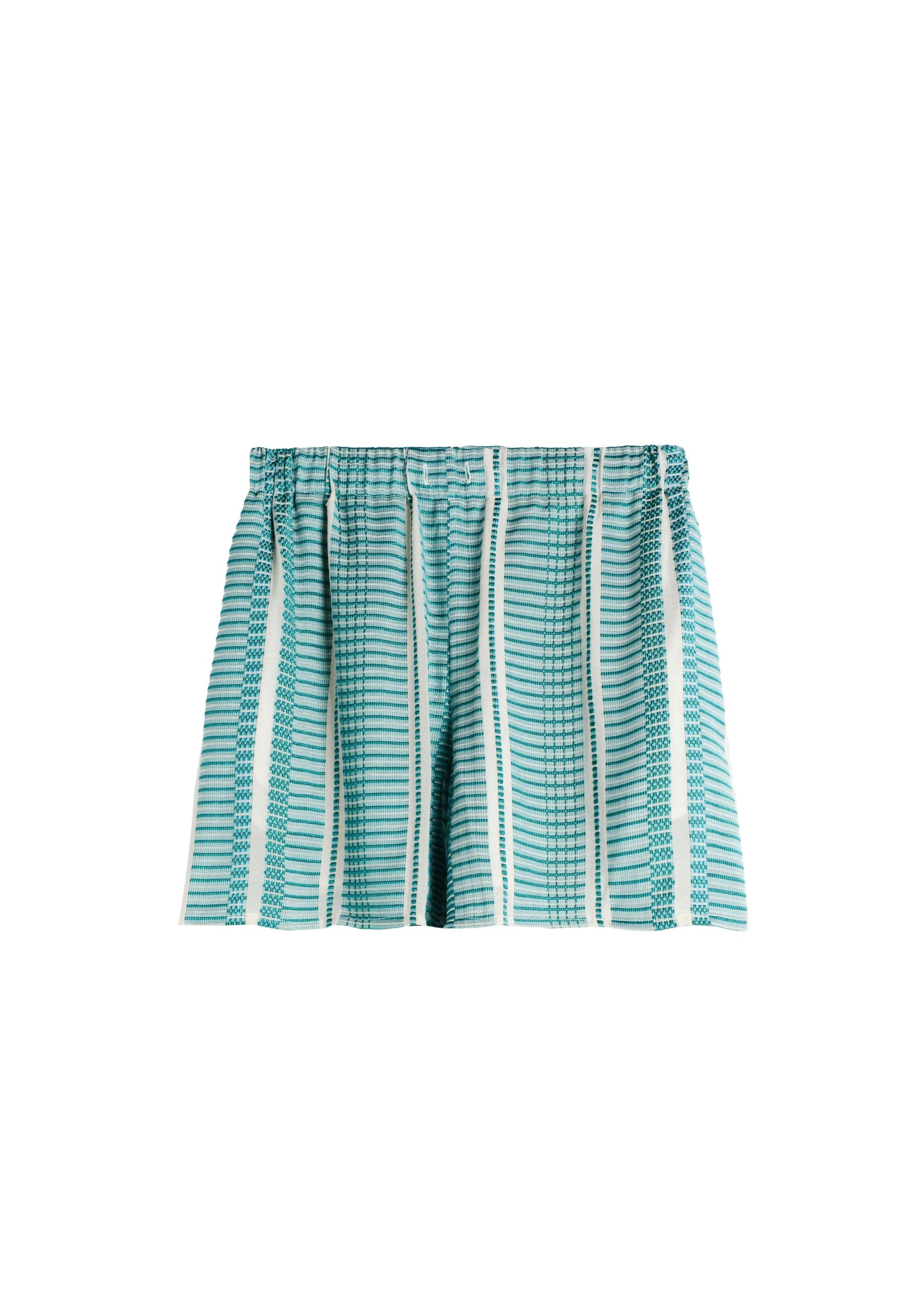 Paxi Ivory Aqua Shorts