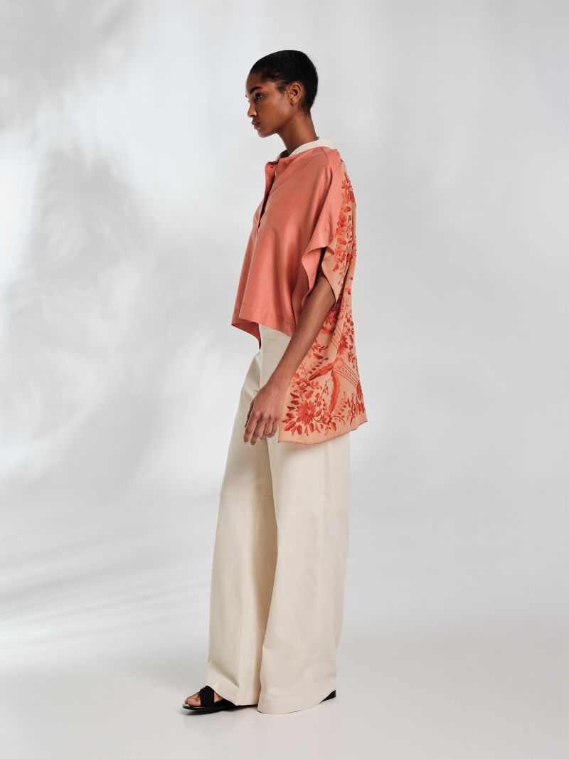 Roussa Coral Shirt