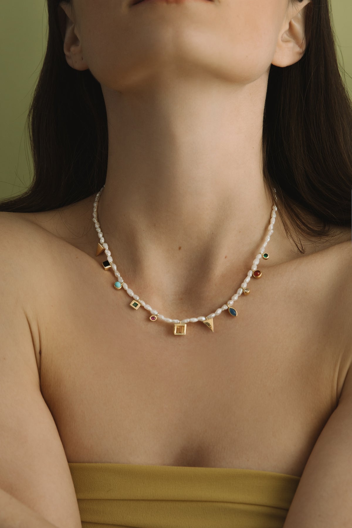 Necklace Astral Gold