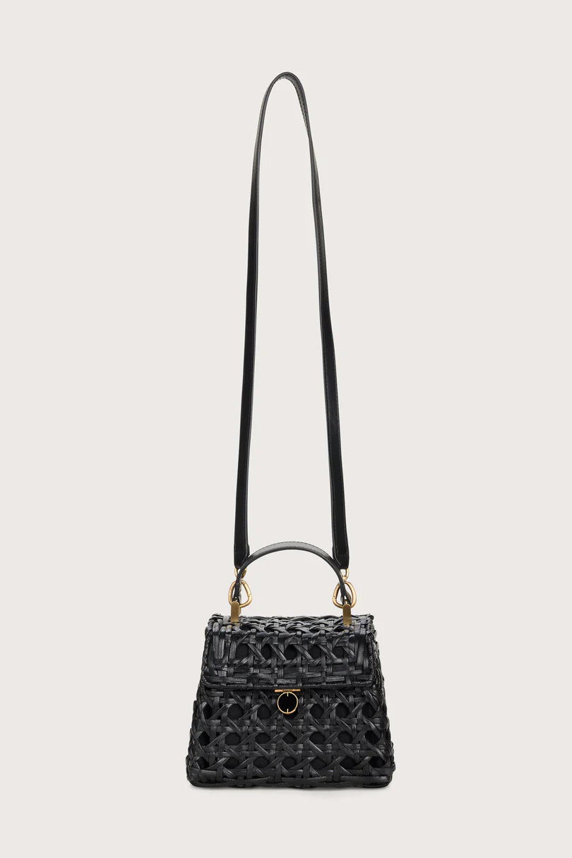 Cult Gaia-Sybil Crossbody Bag Black-Justbrazil