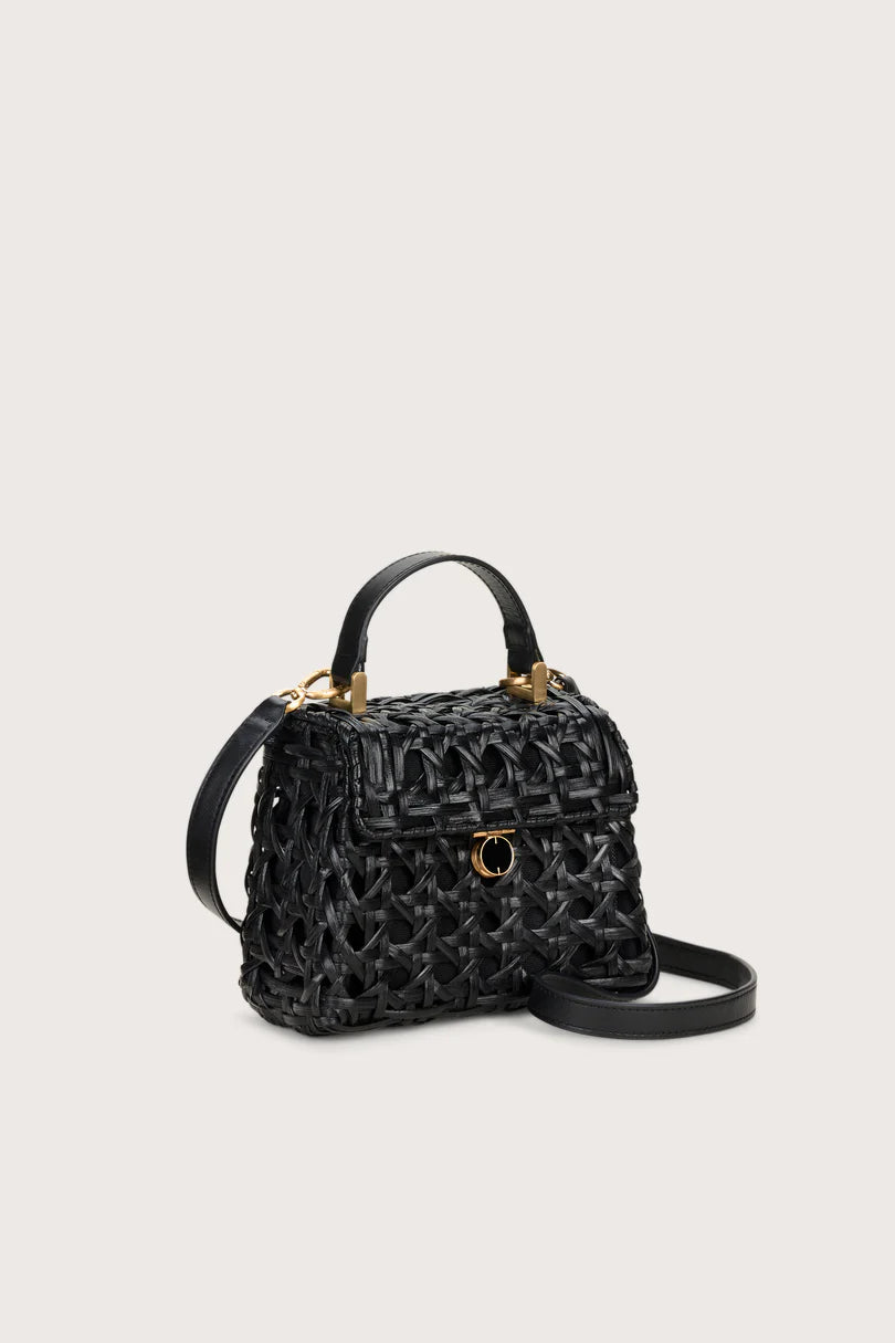 Cult Gaia-Sybil Crossbody Bag Black-Justbrazil