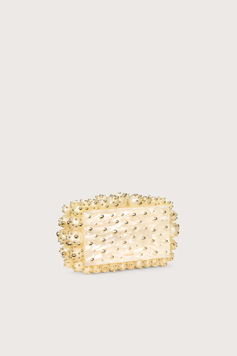 Cult Gaia-Eos Clutch Ivory-Justbrazil