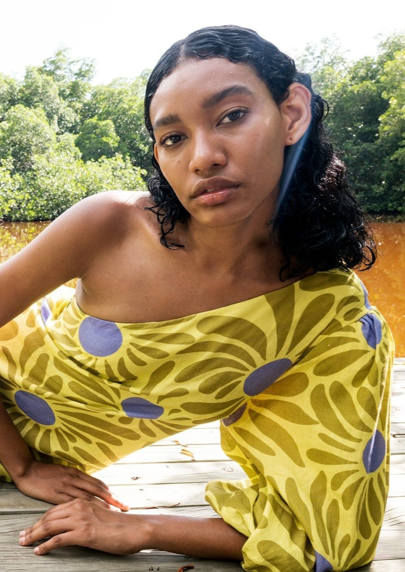 Cala de la cruz-Tatiana Assoilinlime Dress-Justbrazil