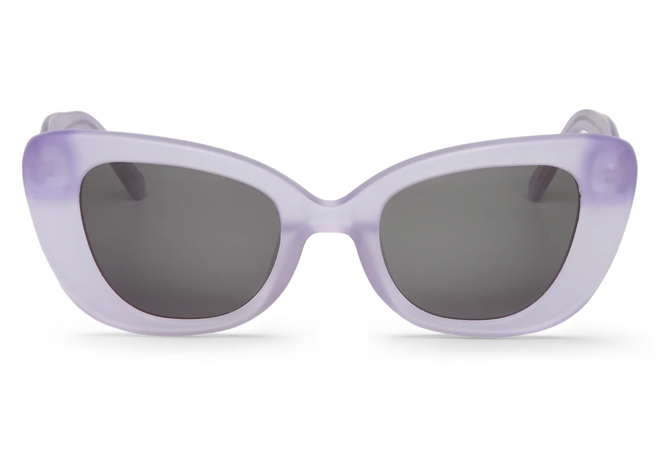 Caparica Matte Violet With Classical Lenses