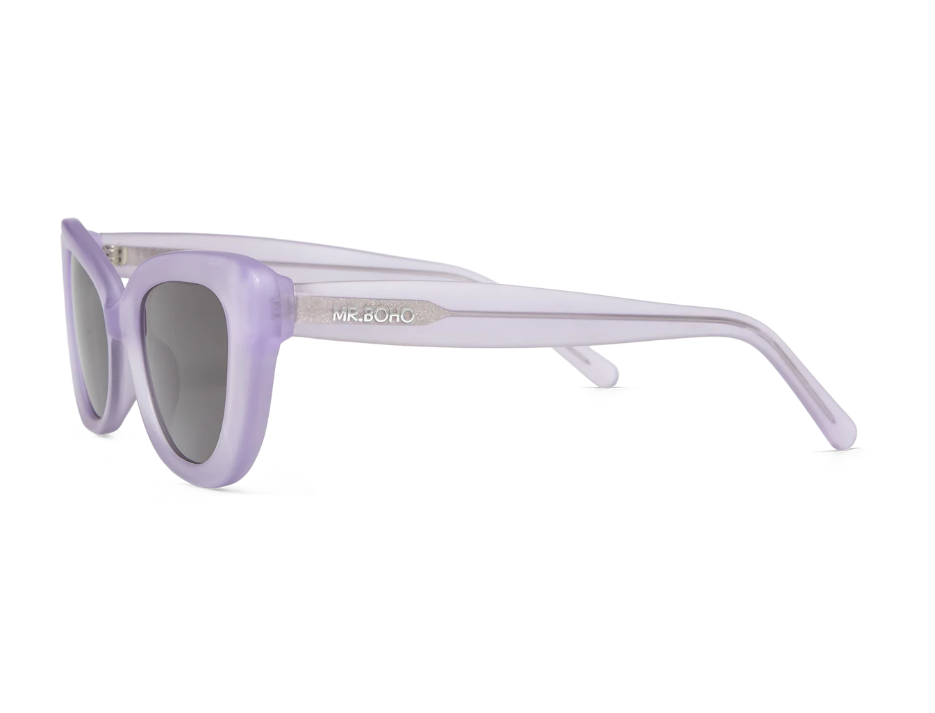 Caparica Matte Violet With Classical Lenses
