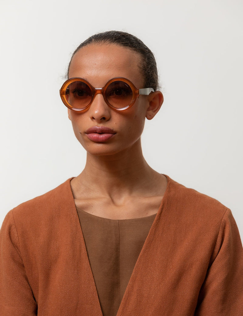 Lapima-Carolina Terra Gradient Sunglasses-Justbrazil